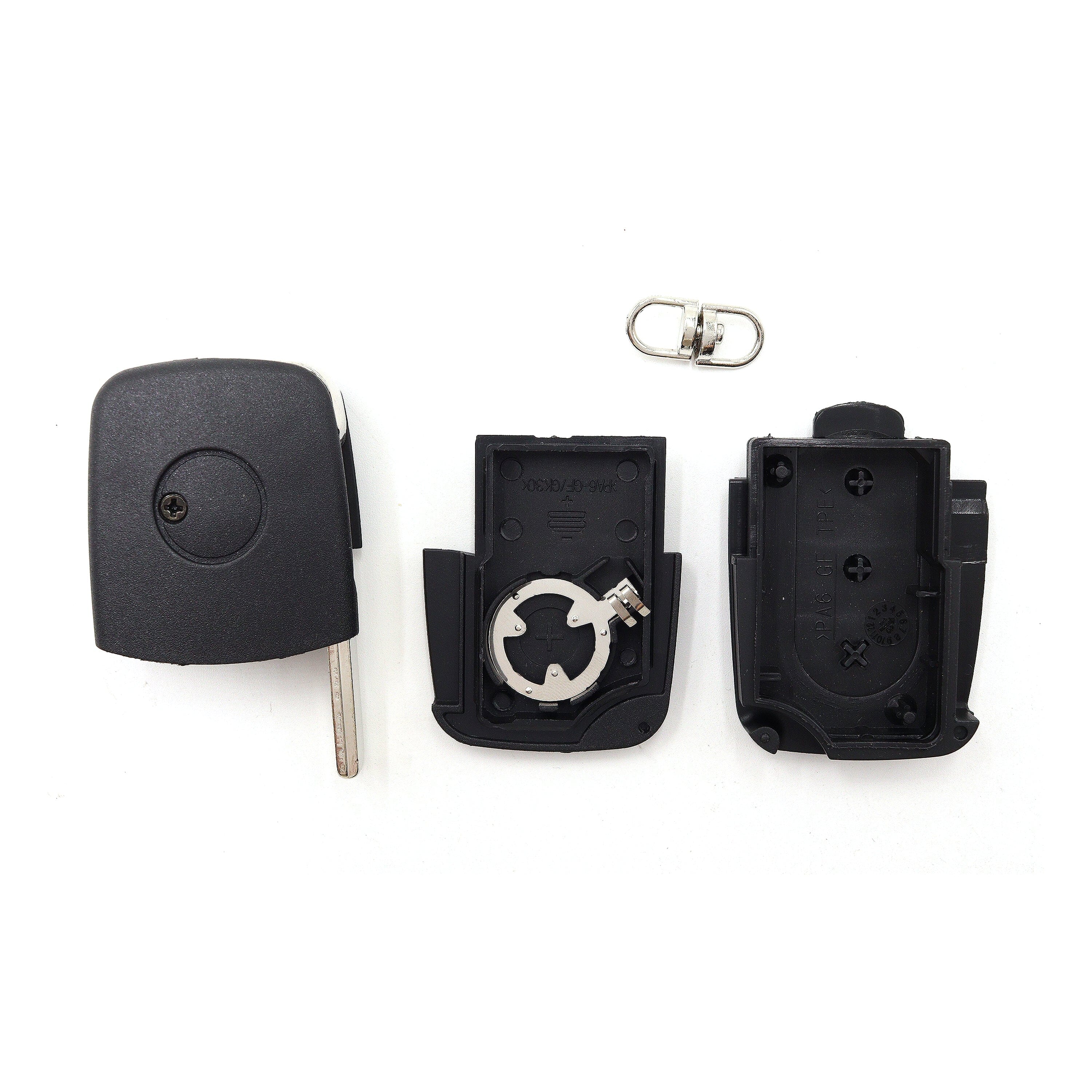3 Button Key Shell with 1616 battery clip To Suit Volkswagen Bora, Golf, Passat | Remote Pro